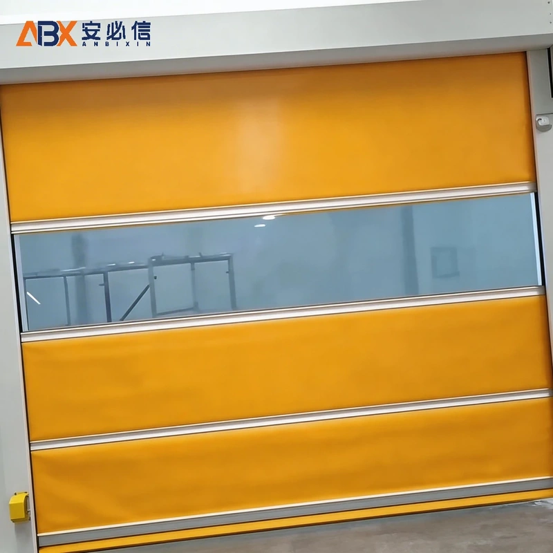 铜仁市软帘快速门