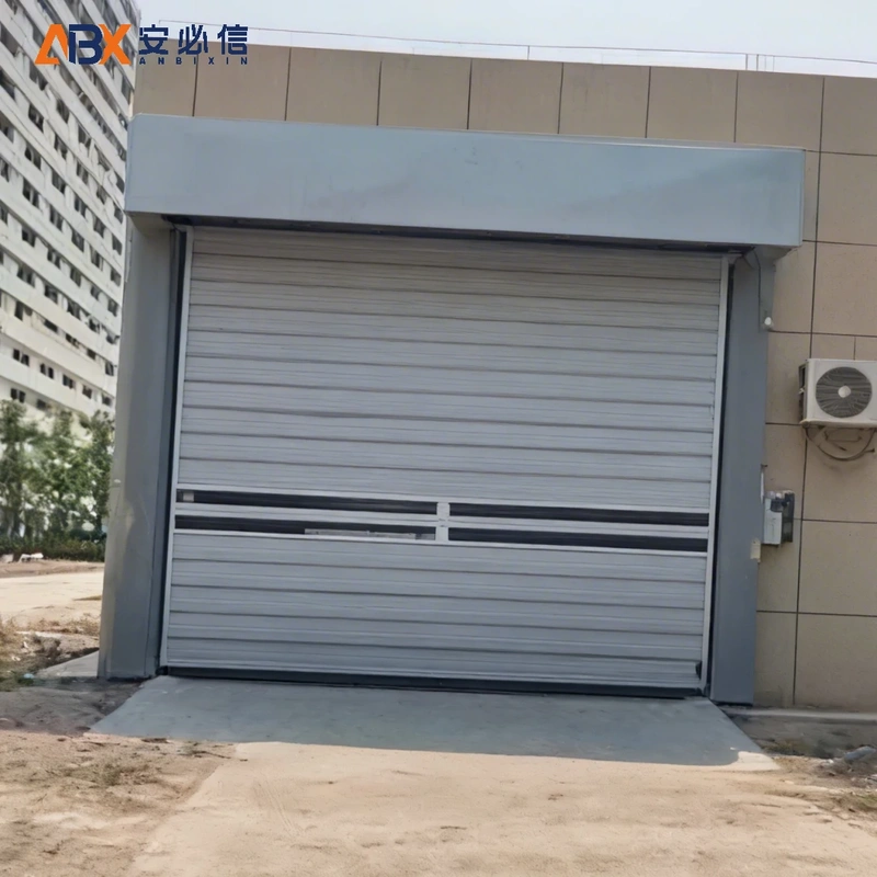 铜仁市螺旋式高速门